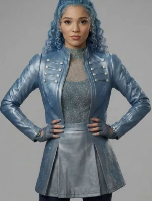 Descendants Wicked Wonderland Malia Baker Leather Jacket