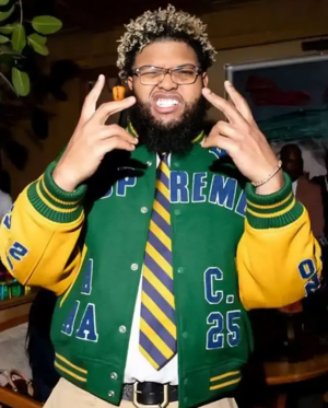 Druski All Time High Varsity Jacket