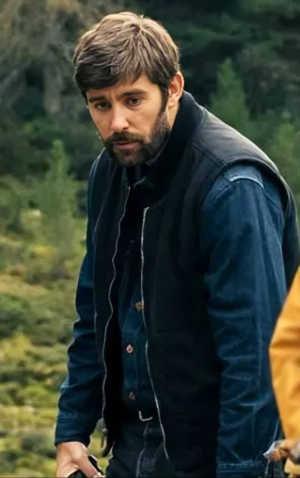 Eat Pray Bark Kerim Waller Cotton Vest