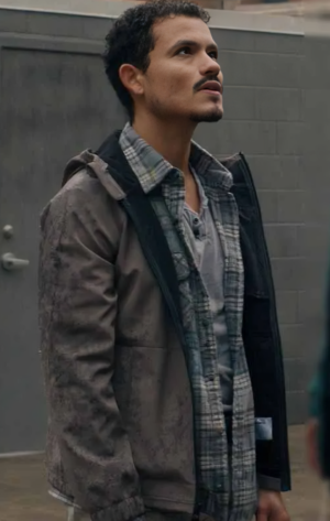 Eddie Ramos 9-1-1 Nashville Hooded Jacket