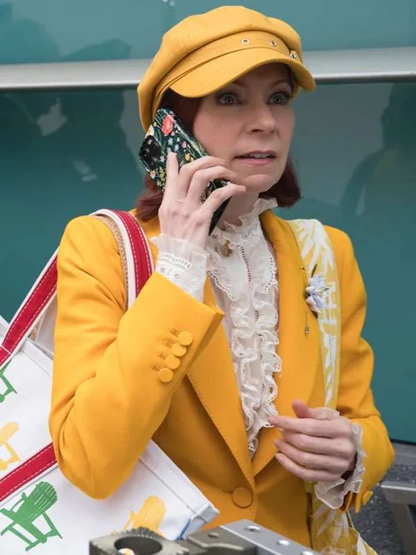 Elsbeth-2025-Carrie-Preston-Yellow-Blazer