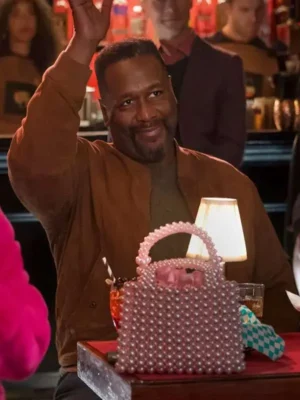 Elsbeth Captain Wagner Suede Leather Jacket