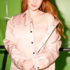 Emma Roberts New York City Pink Jacket