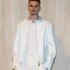 Fashion Week 2026 Romeo Beckham Leather Jacket