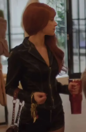 Forbidden Fruits Lili Reinhart Leather Jacket