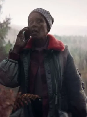 Marsha Smith-Nelson Hijack S02 Green Jacket