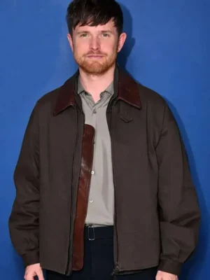 James Blake The Tonight Show 2026 Brown Jacket