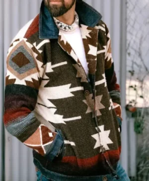 Shrinking S03 Jimmy Aztec Jacket