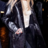 Kate Hudson NYC 2026 Leather Coat