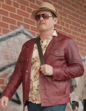 Khristian Fulmer Demon Squad Tooth and Claw Leather Jacket