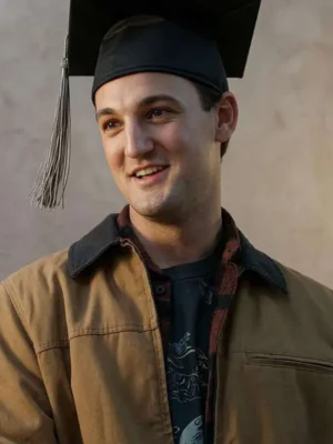 Mitchell Hope Killer Whale 2026 Brown Jacket