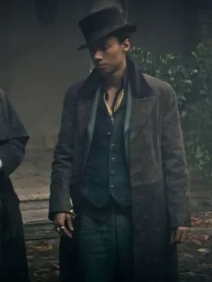 Shadow And Bone Jesper Fahey Long Suede Coat