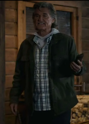 Kurt Russell The Madison Jacket
