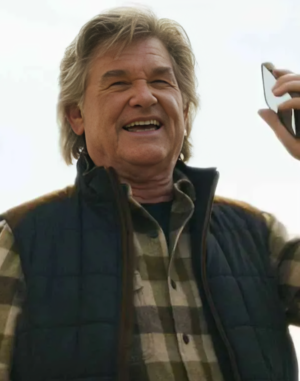 Kurt Russell The Madison Quilted Vest
