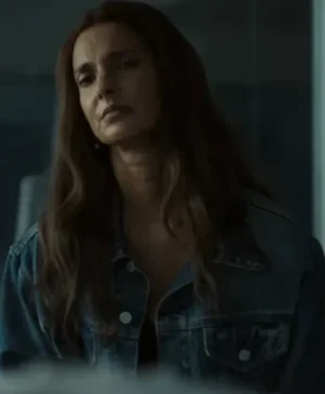 Zoe Lanterns Blue Denim Jacket