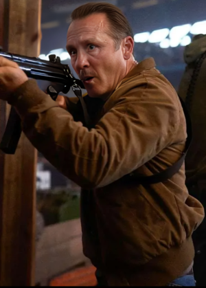 Lars Ranthe Snake Killer Bomber Jacket