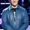 Lucas West The Voice Leather Jacket