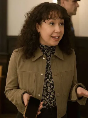 Marissa Gold Elsbeth Green Jacket