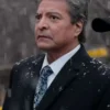 Gil Birmingham Marshals Black Wool Coat