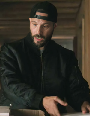 Marshals Pete Calvin Bomber Jacket