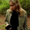 Olivia Mignone New Jersey Devil Green Jacket