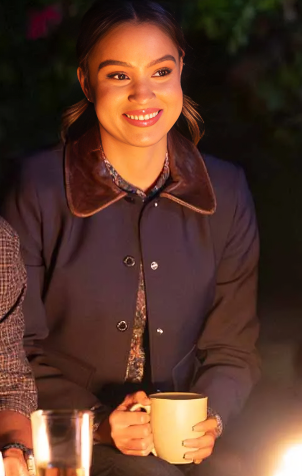 May Grant 9-1-1 Blue Jacket (1)