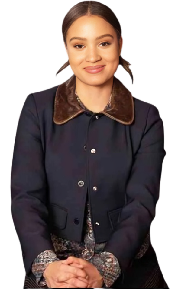 May Grant 9-1-1 Blue Jacket (2)