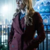 Melissa Roxburgh The Hunting Party S02 Coat
