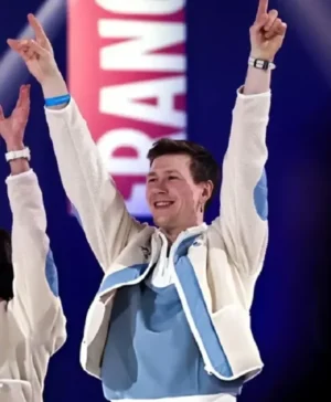 Winter Olympics 2026 Pavel Kovalev Jacket