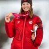 Winter Paralympic Games 2026 Brittany Hudak Jacket