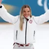 Winter Paralympic Games 2026 Oksana White Jacket
