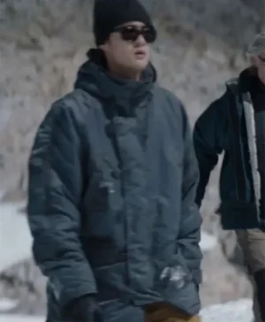 Monarch Legacy of Monsters Kentaro Randa Grey Jacket