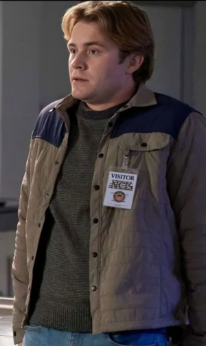 NCIS Patrick Keleher Jacket