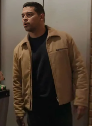 NCIS Wilmer Valderrama Beige Jacket