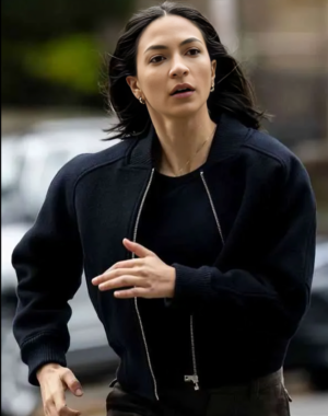 Natalee Linez CIA Bomber Jacket