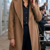 Necar Zadegan CIA Coat