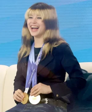 The Today Show 2026 Alysa Liu Blazer