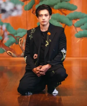 One Piece S02 Promotion Mackenyu Black Suit