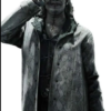 Resident Evil Requiem Victor Gideon Snakeskin Coat