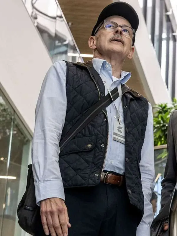 Rob-Corddry-The-Audacity-Quilted-Vest Rob Corddry The Audacity Quilted Vest