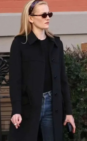 Sarah Pidgeon Love Story Coat