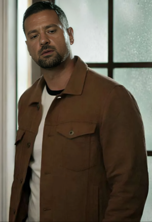 Its Not Like That J.R. Ramirez Brown Jacket