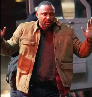 Tracker David Ramsey Brown Jacket