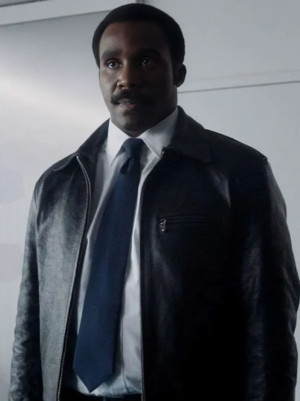 Severance Seth Milchick Leather Jacket