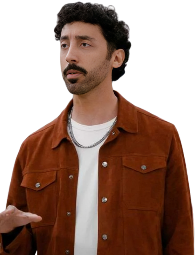 St Denis Medical Colby Twill Suede Jacket (1)