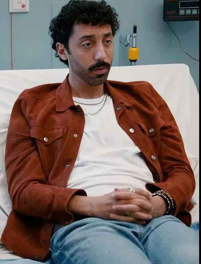 St Denis Medical Colby Twill Suede Jacket (4)