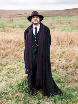 John Rhys-Davies Starbright Black Coat