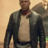 Starbright Gbenga Akinnagbe Black Leather Jacket