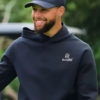 Stephen Curry Golf Black Hoodie