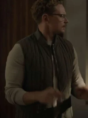 Billy Magnussen The Audacity Quilted Vest